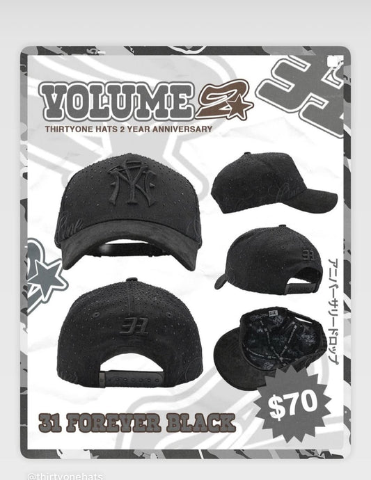 31 Hats Forever Black (PREVENTA)