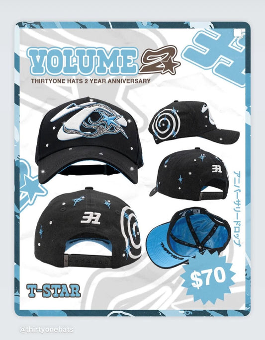 31 Hats T-Star (PREVENTA)