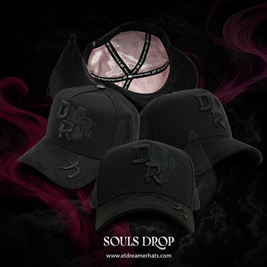 Dreamer Hats Kanji Black