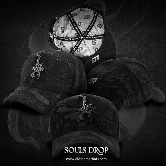 Dreamer Hats LA Life Black