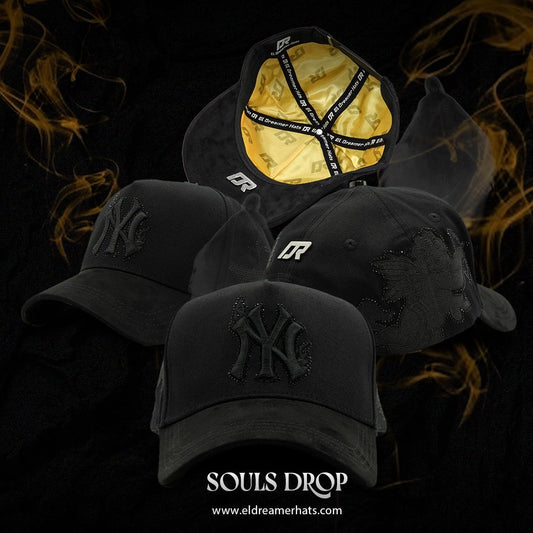 Dreamer Hats NY Flames Black